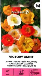 Poppy Victory Giant Seeds